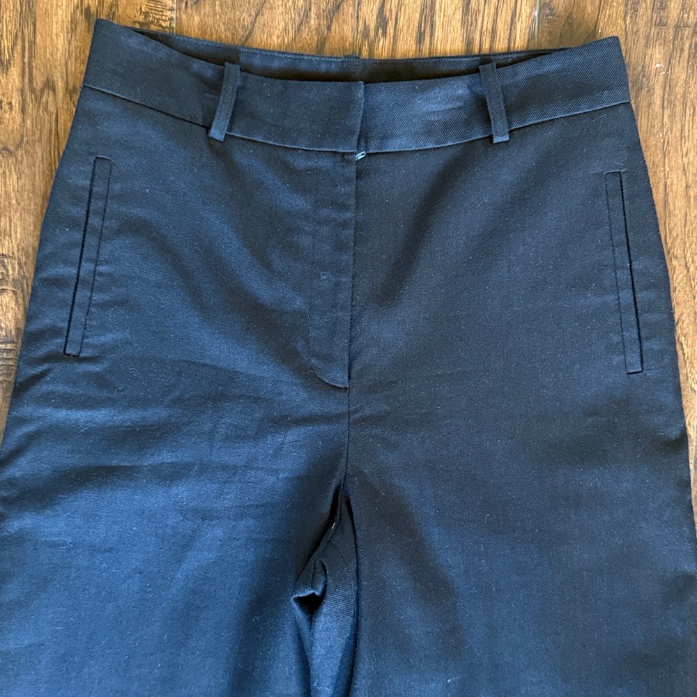 ANTONIO MELANI Black Trousers, size 6 - Picture 3 of 8